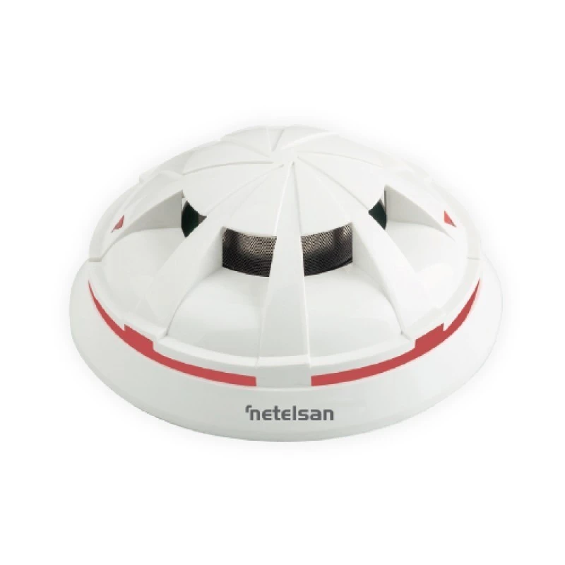 Analog Adresli Sabit Sıcaklık ve Sıcaklık Artış Dedektörü